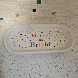 Fiesta Bread Tray Merry And Bright
